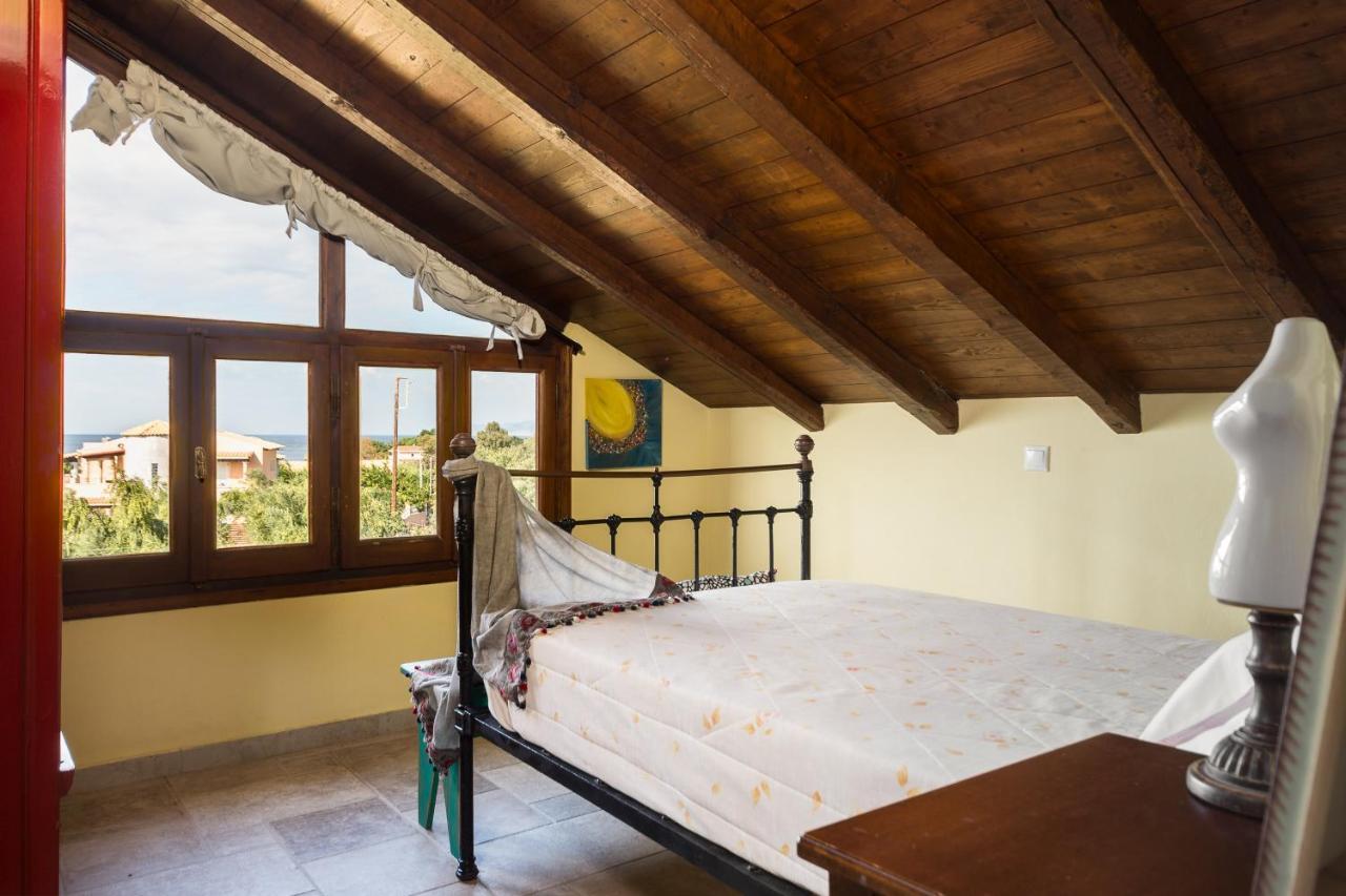 Beachfront Villa Meliti Ágios Matthaíos 外观 照片
