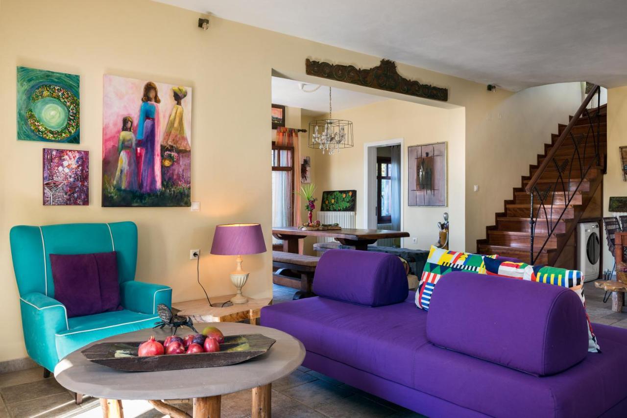 Beachfront Villa Meliti Ágios Matthaíos 外观 照片