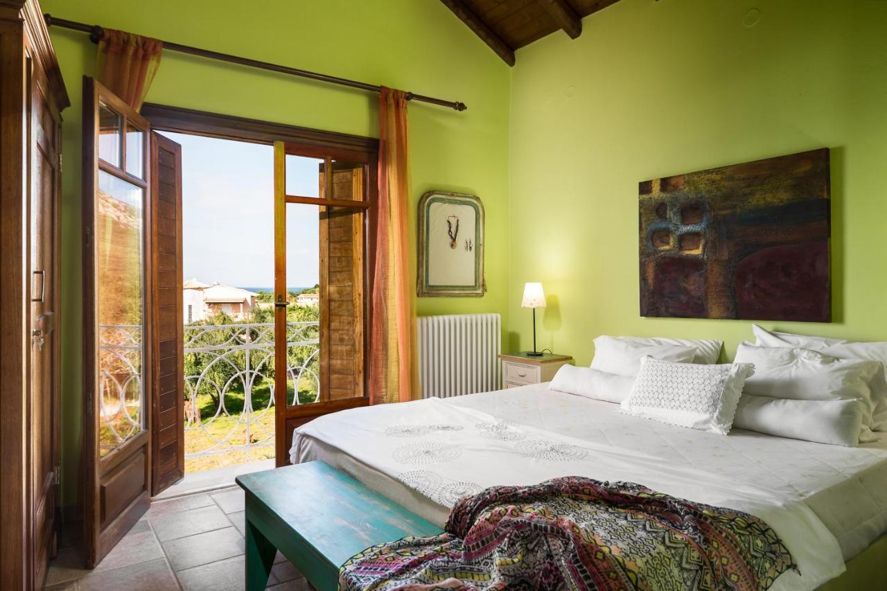 Beachfront Villa Meliti Ágios Matthaíos 外观 照片