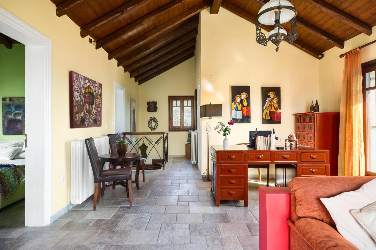 Beachfront Villa Meliti Ágios Matthaíos 外观 照片